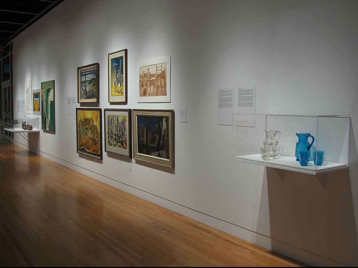 Collecting: The inflections of a Practice. Installation View. Photo: Paul Smith.