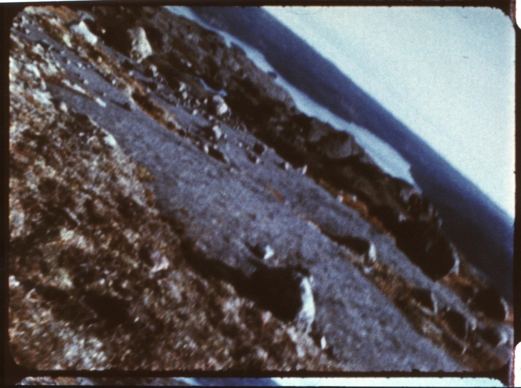 Michael Snow, La Région Centrale, 1971. Image tirée du film, avec l'aimable concours de CFMDC/Film still courtesy of CFMDC.